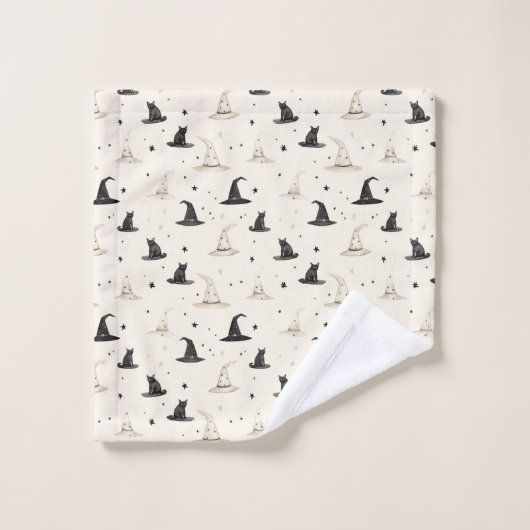 De betoverde verstrooiing bad handdoek (Wasdoekje)