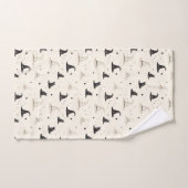 De betoverde verstrooiing bad handdoek (Handdoek)