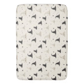 De betoverde verstrooiing badmat (Voorkant Verticaal)