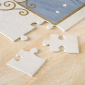 De Betoverde Zonnewende Boom Legpuzzel (Zijkant)