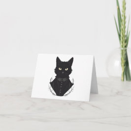 De betoverde zwarte kat van Salem
