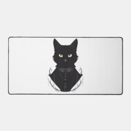 De betoverde zwarte kat van Salem Bureaumat