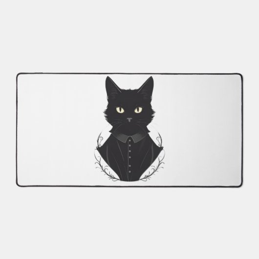 De betoverde zwarte kat van Salem Bureaumat (Voorkant)