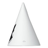 De betoverde zwarte kat van Salem Feesthoedjes (Rechts)