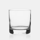 De betoverde zwarte kat van Salem Whisky Glas (Rechts)