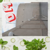 De betoverende charme van Oman Theedoek (Gevouwen)