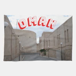 De betoverende charme van Oman Theedoek