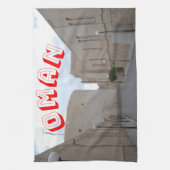 De betoverende charme van Oman Theedoek (Verticaal)