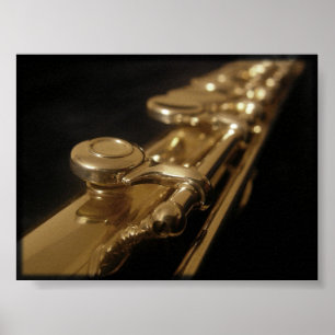 De betoverende fluit poster