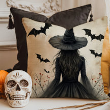 De betoverende Halloween Witch