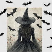 De betoverende Halloween Witch Legpuzzel