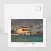 De betoverende kusten van Avalon, Catalina Briefkaart (Voorkant / Achterkant)
