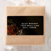 De betoverende Magische Nachtelijke Herfst van het Etiket (Insitu)