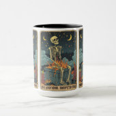 De betoverende Minstrel Tarot Mok (Midden)