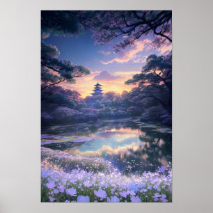 De betoverende pagode ontdekken poster