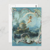 De betoverende thuis van Francois Boucher Briefkaart (Voorkant / Achterkant)
