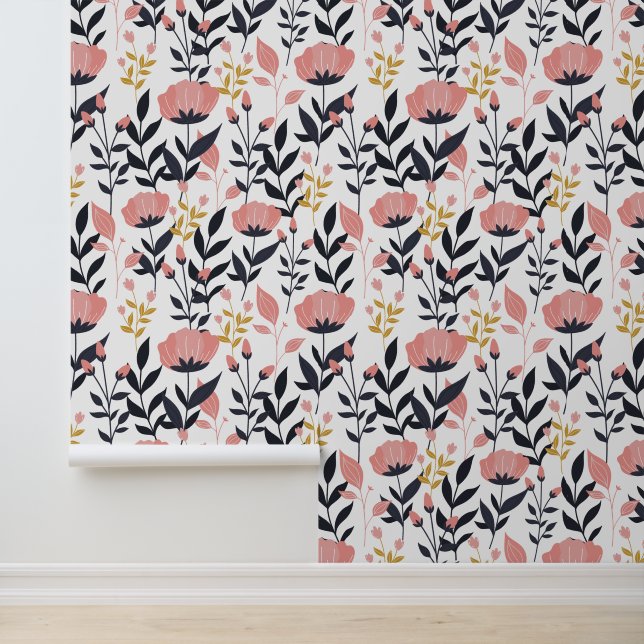 De Betoverende Tuin van Contrast Behang (Applicatie)