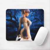 De betoverende Warrior Mousepad Muismat (Met muis)