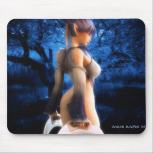 De betoverende Warrior Mousepad Muismat