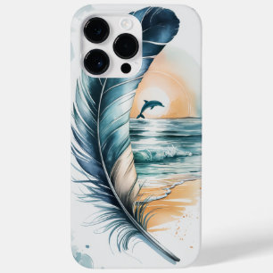 De betoverende wereld van veren: de schoonheid van Case-Mate iPhone 14 pro max hoesje