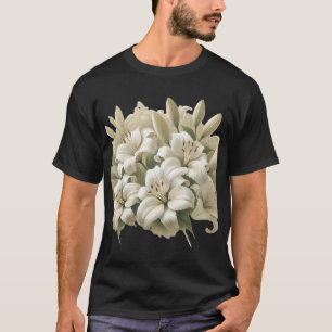 De betovering van bloemen: bloemblaadjes die TeT-S T-shirt
