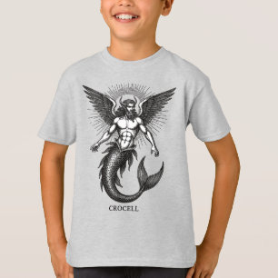 De Betovering van Crocell Duivel Illustratie T-shirt