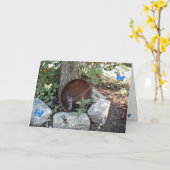 De Betovering van de tuin Kaart (Gele Bloem)