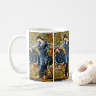 De betovering van Merlin door Edward Burne-Jones Koffiemok