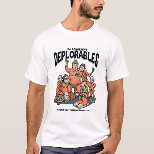De betreurenswaardige t-shirt (Voorkant)