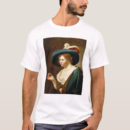 De Betrothal: Bride, c.1630 T-shirt (Voorkant)
