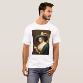 De Betrothal: Bride, c.1630 T-shirt (Voorkant volledig)