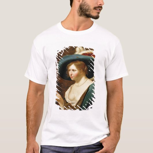 De Betrothal: Bride, c.1630 T-shirt (Voorkant)
