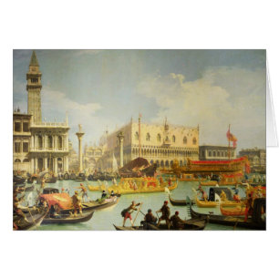 De Betrothal van de Venetiaanse Doge aan de Adriat