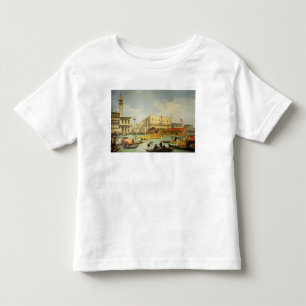 De Betrothal van de Venetiaanse Doge aan de Adriat Kinder Shirts
