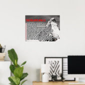 De betrouwbare 13 poster (Thuiskantoor)