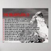 De betrouwbare 13 poster (Voorkant)