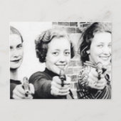 De Betty-reeks Briefkaart (Voorkant)