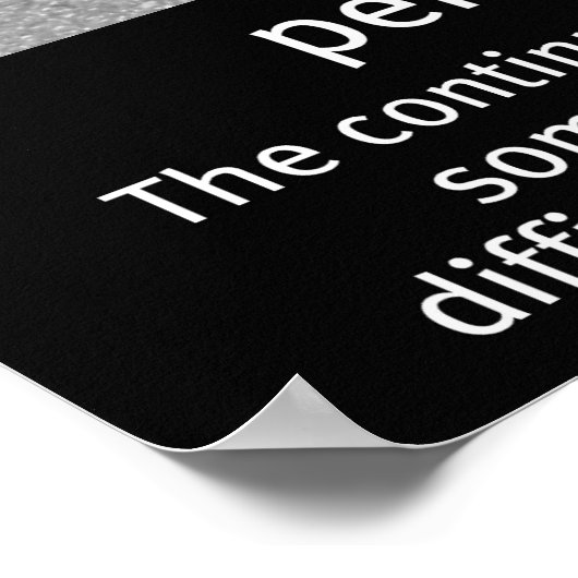 De beug van het dijbeen poster (Hoek)