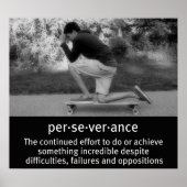 De beugel van het langboord poster (Voorkant)