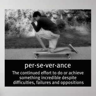 De beugel van het langboord poster