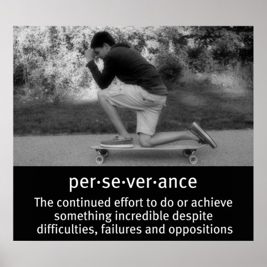 De beugel van het langboord poster (Voorkant)