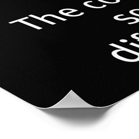 De beugel van het langboord poster (Hoek)