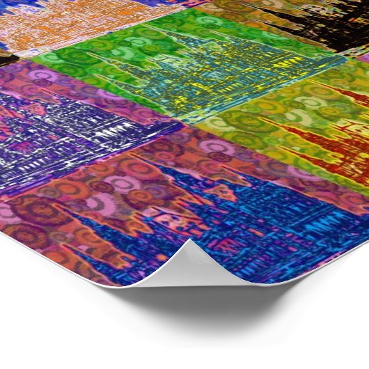 De beurs 18 Poster (Hoek)