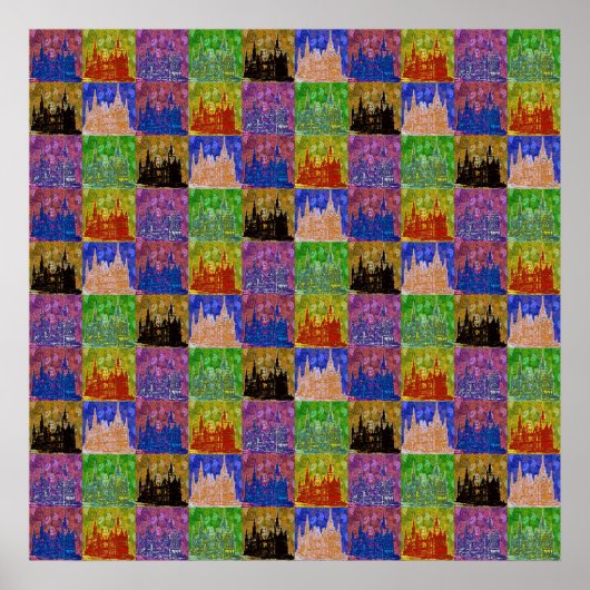 De beurs 18 Poster (Voorkant)