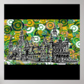 De beurs 20 Poster (Voorkant)