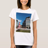 De beurs, het stadscentrum t-shirt (Voorkant)