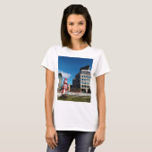 De beurs, het stadscentrum t-shirt (Voorkant volledig)