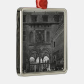 De beurs van Amsterdam Metalen Ornament (Rechts)