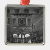 De beurs van Amsterdam Metalen Ornament (Voorkant)