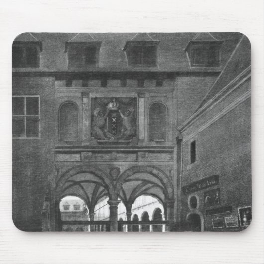 De beurs van Amsterdam Muismat (Voorkant)